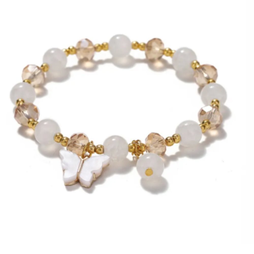 8 pcs Mixed Wholesale Jewelries necklace, earings, bracelets and more. - Picture 14 of 15